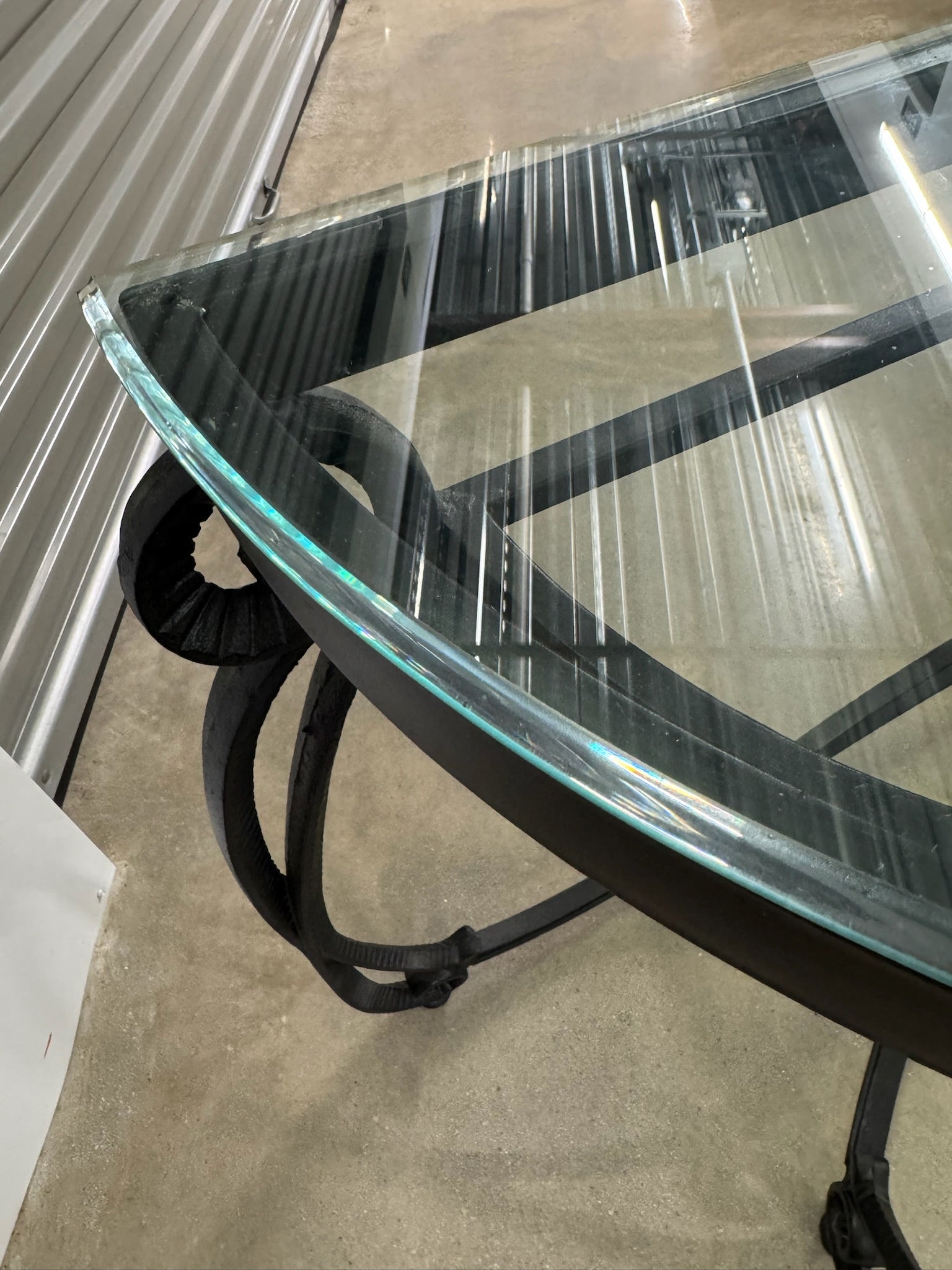 Cast Iron Console