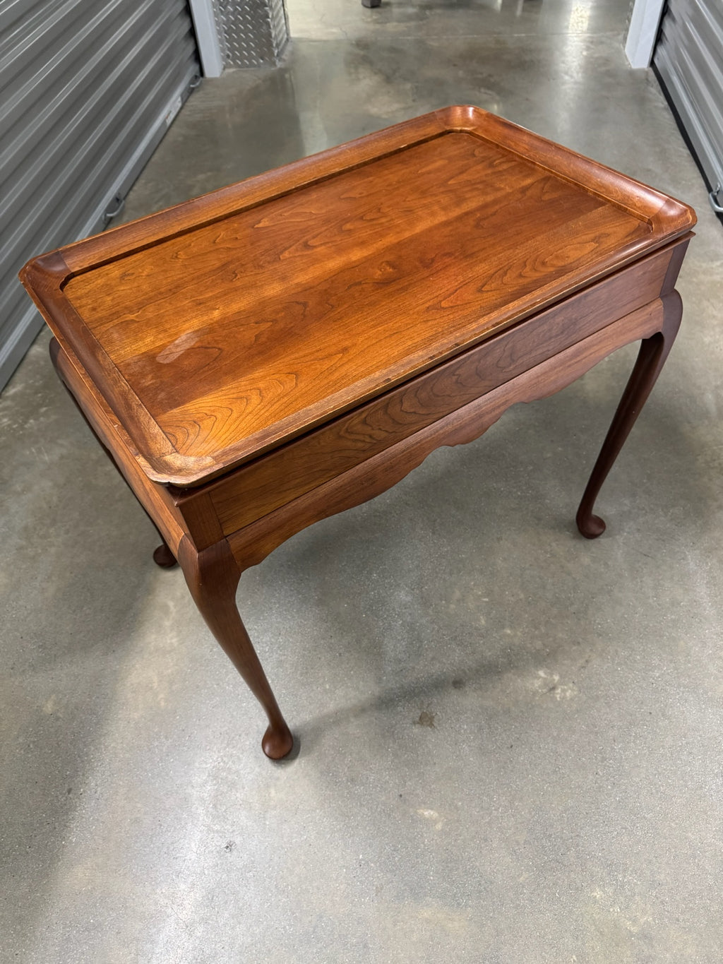 Tray End Table