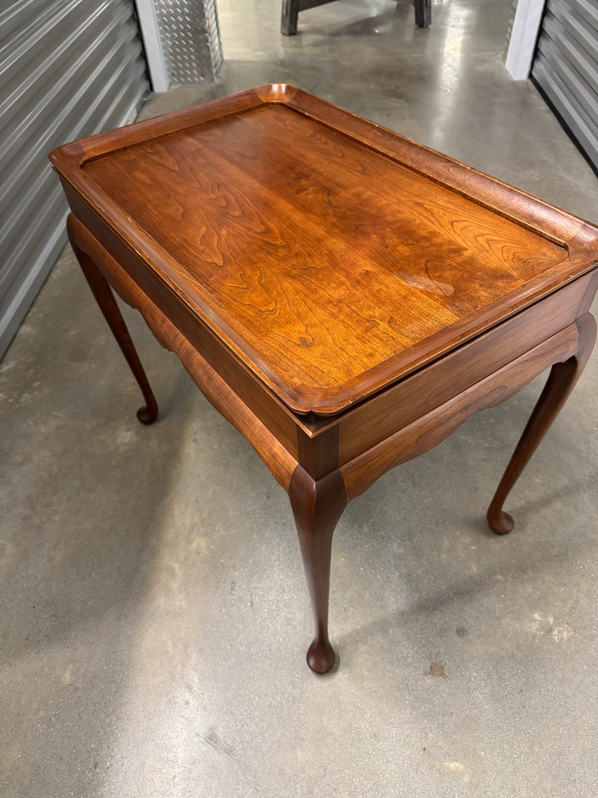 Tray End Table