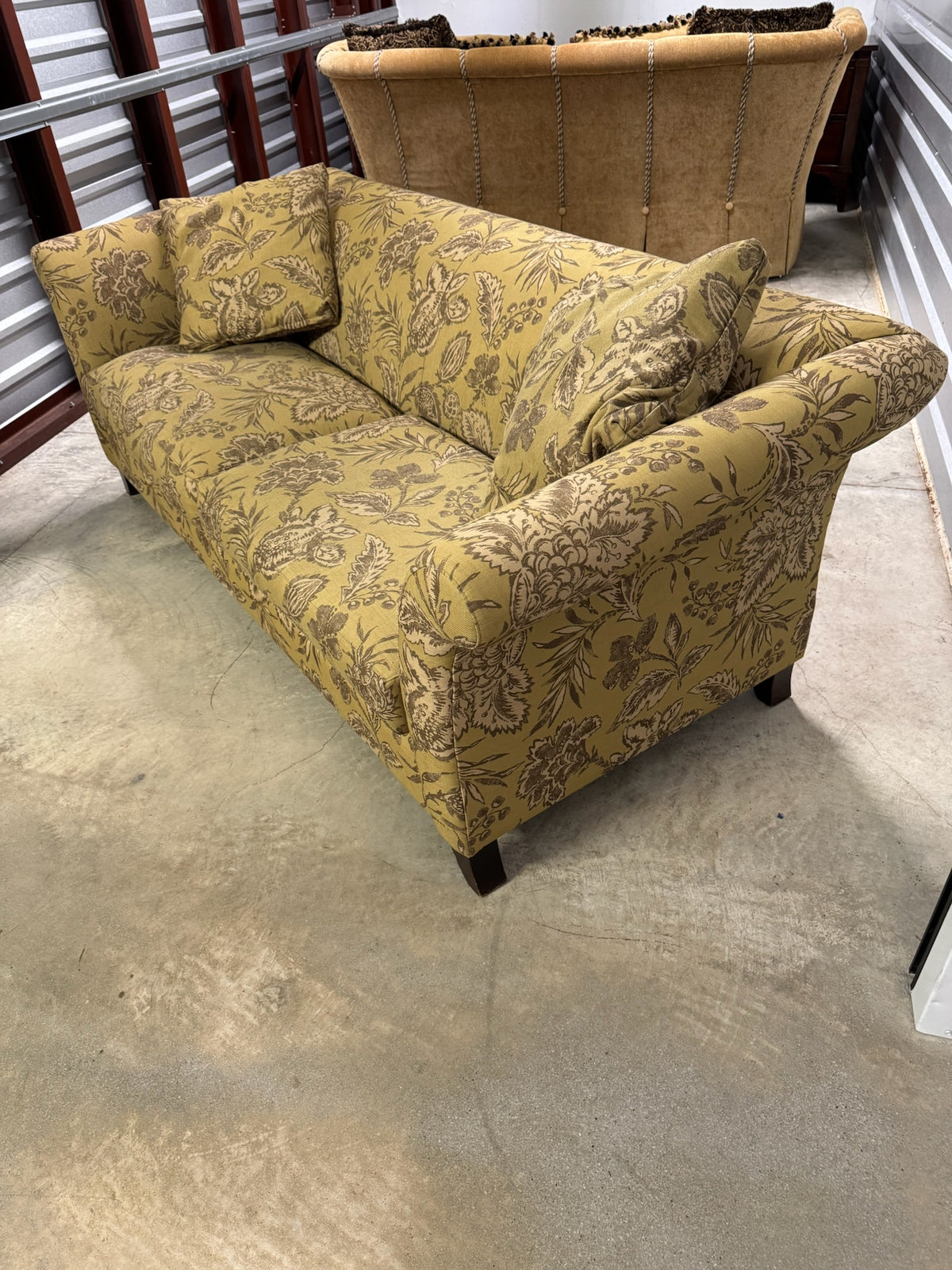 Floral Sofa