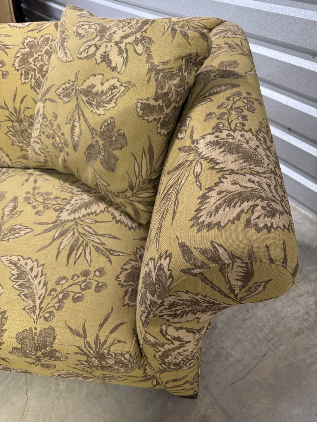 Floral Sofa