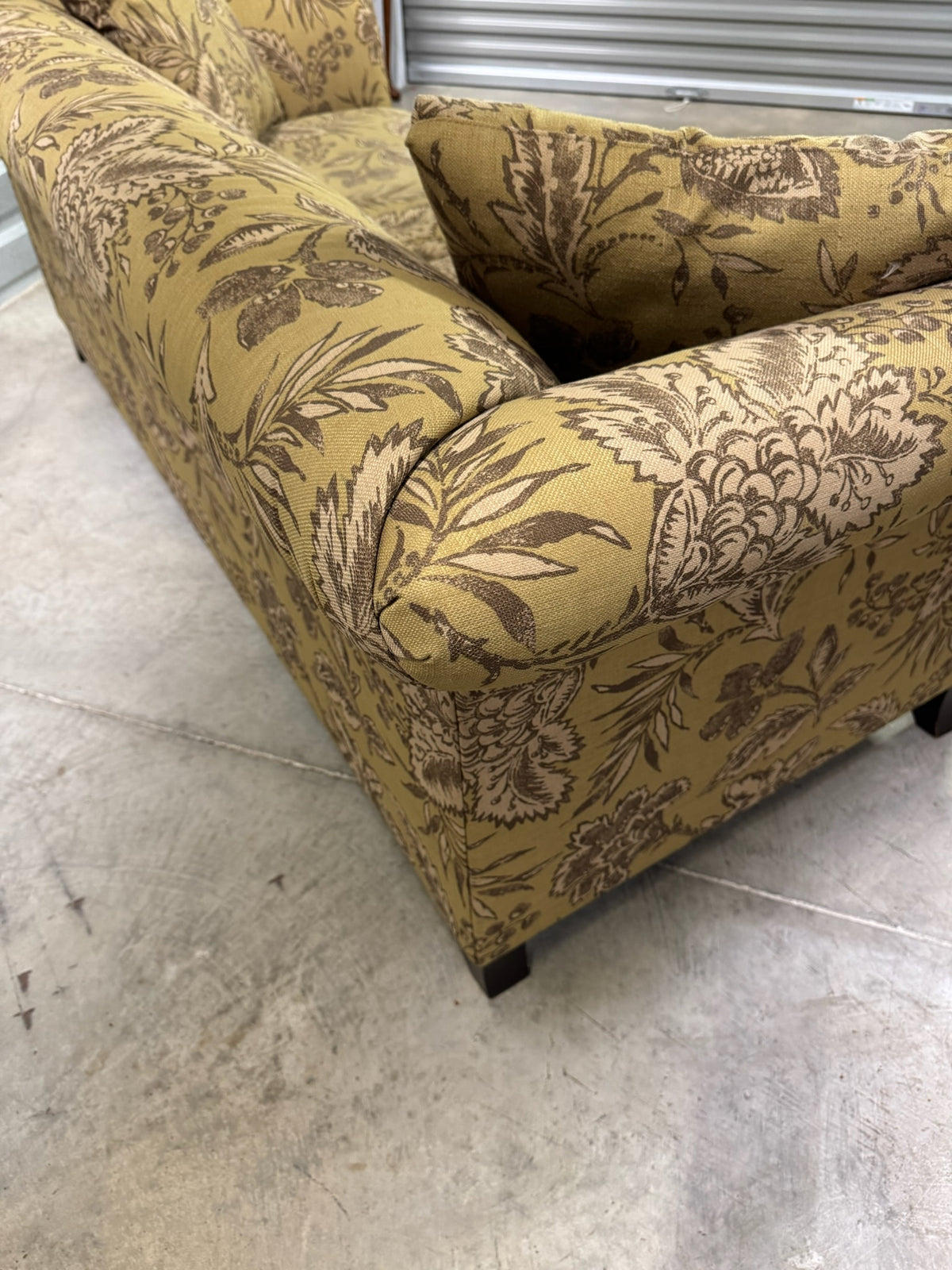 Floral Sofa