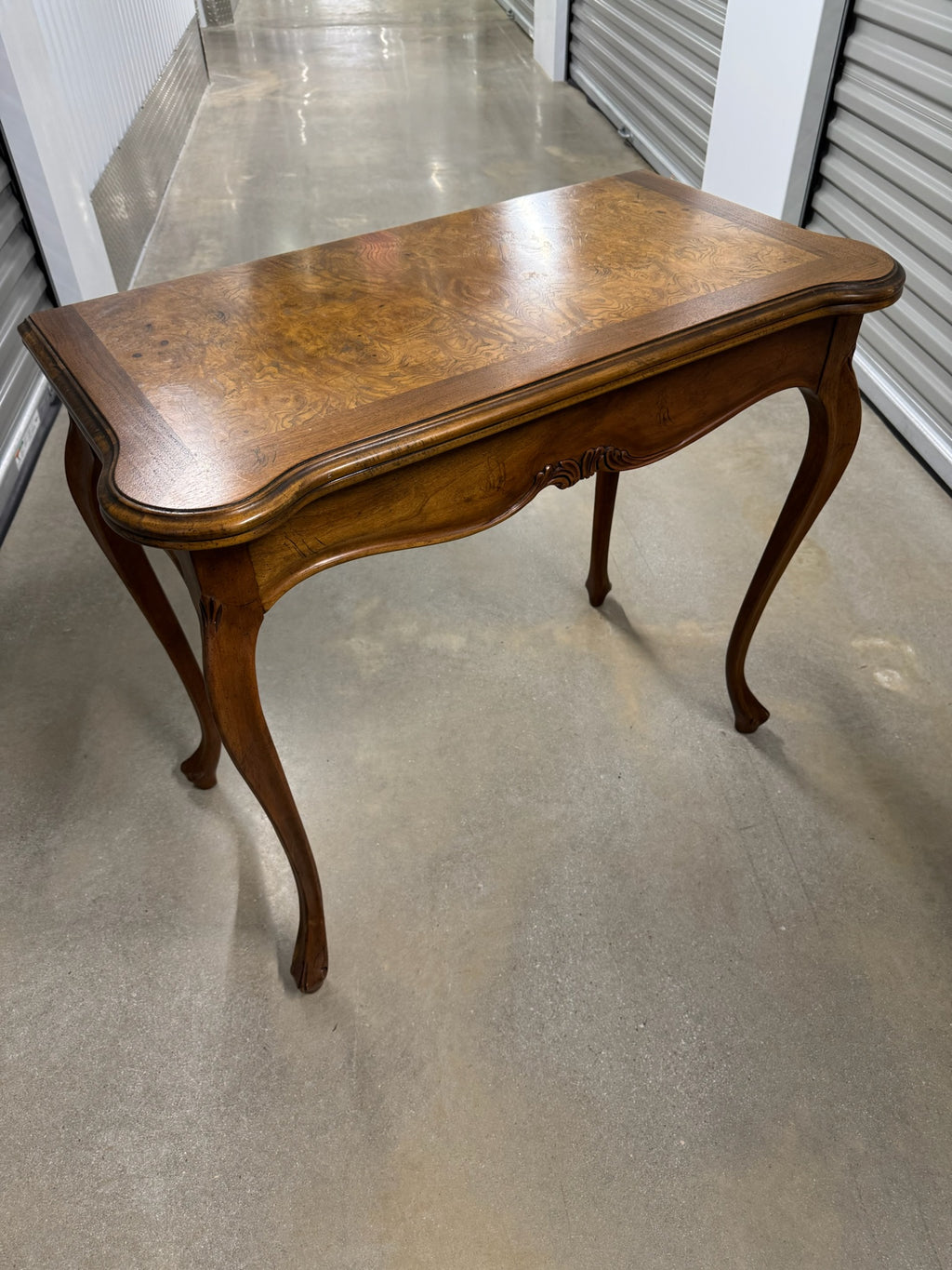Flip Top Card Table