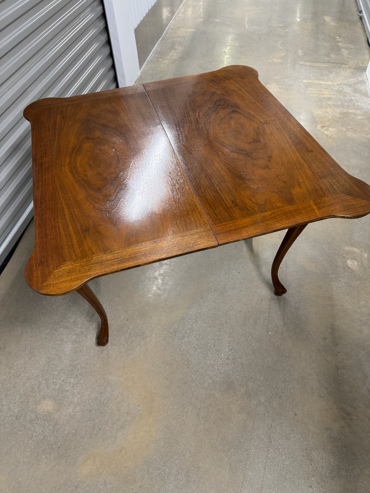 Flip Top Card Table